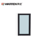 Warren 24x48 window factory directly supply horizontal villa home fixed awning window for bathroom